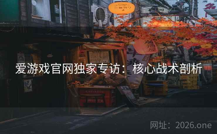 爱游戏官网独家专访：核心战术剖析