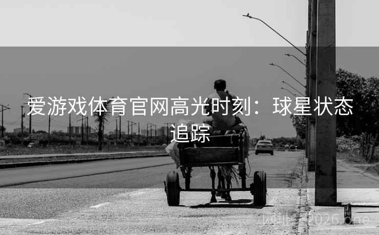 爱游戏体育官网高光时刻：球星状态追踪